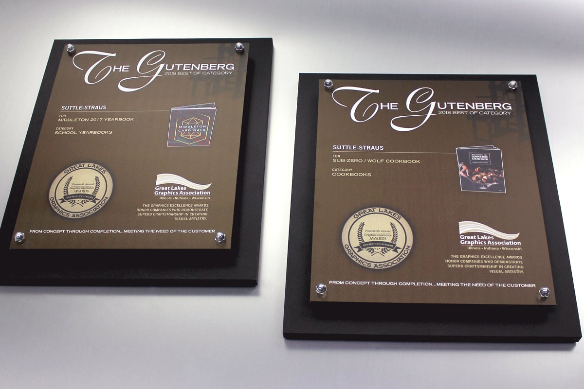 Dimensional Award Plaques